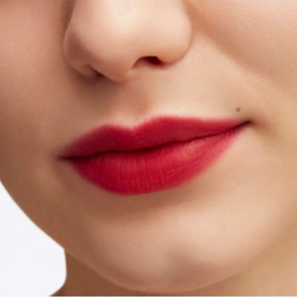 MAC Cosmetics Powder Kiss Liquid Lip Color, Ruby Boo (NWT) - Picture 3 of 10